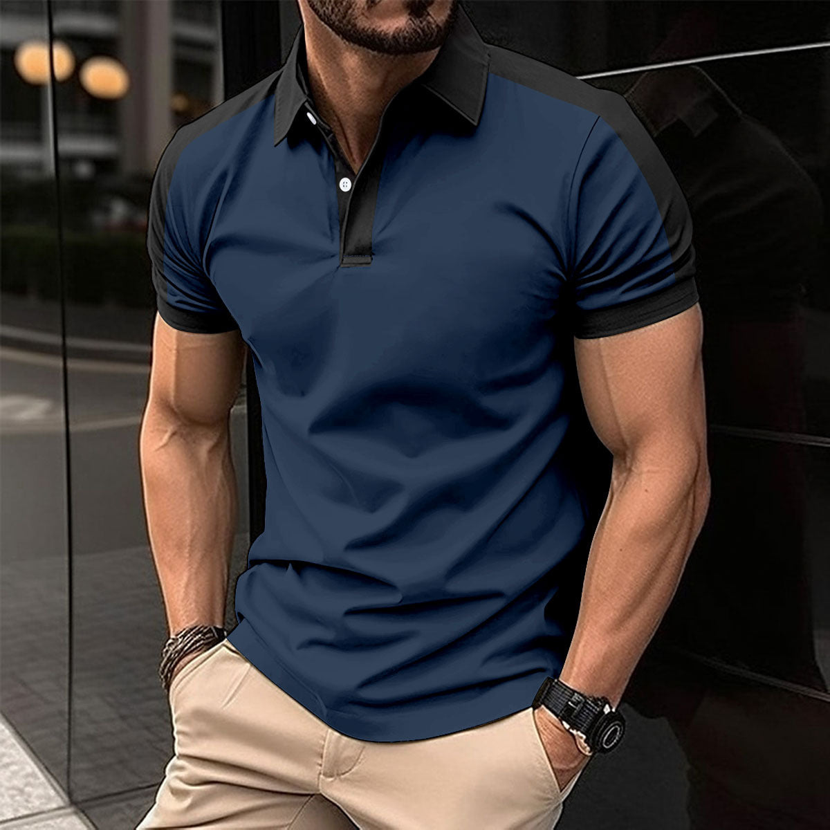 Summer Casual Polo Shirts