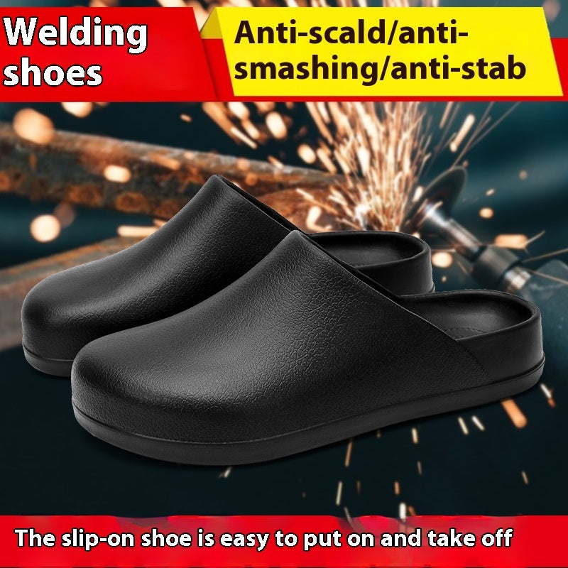 Waterproof And Oil Resistant Half Slippers