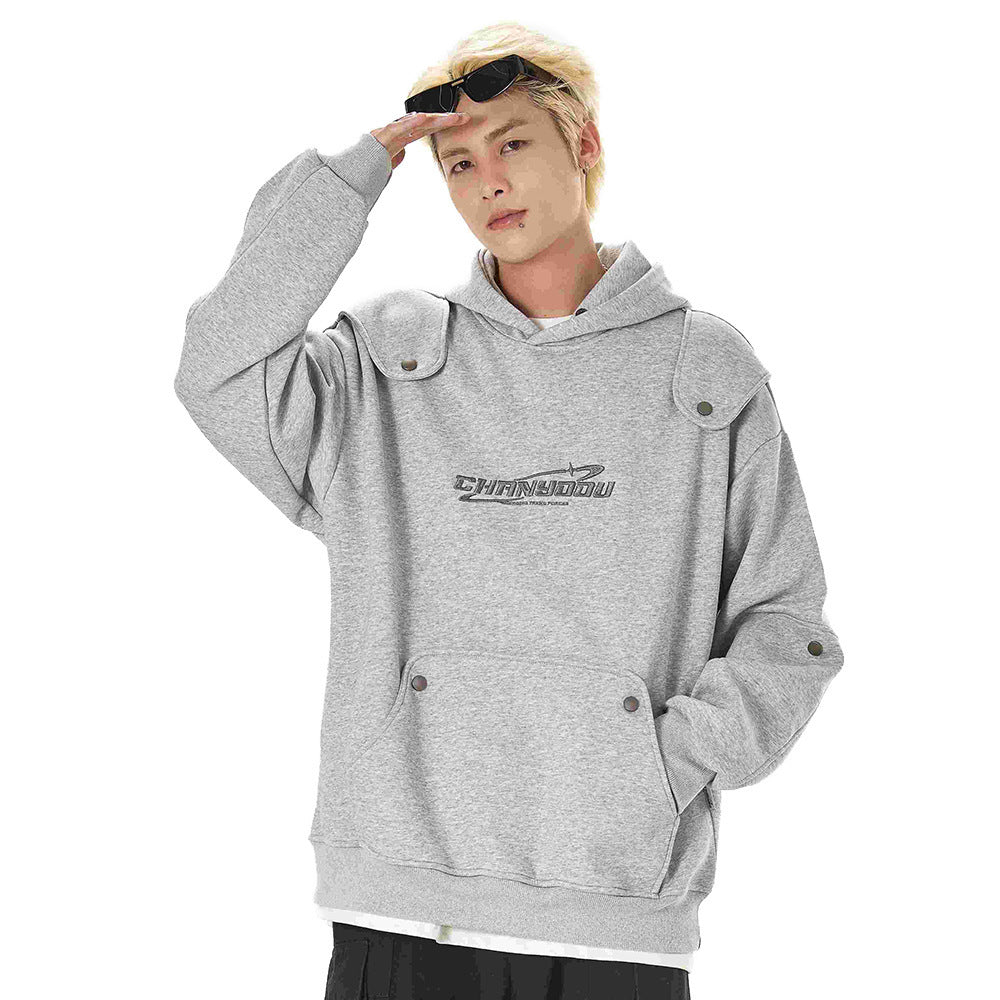 Men's Loose Pullover