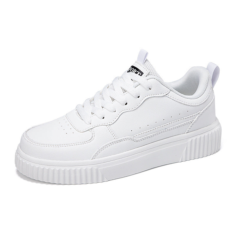 Breathable Versatile White Shoes