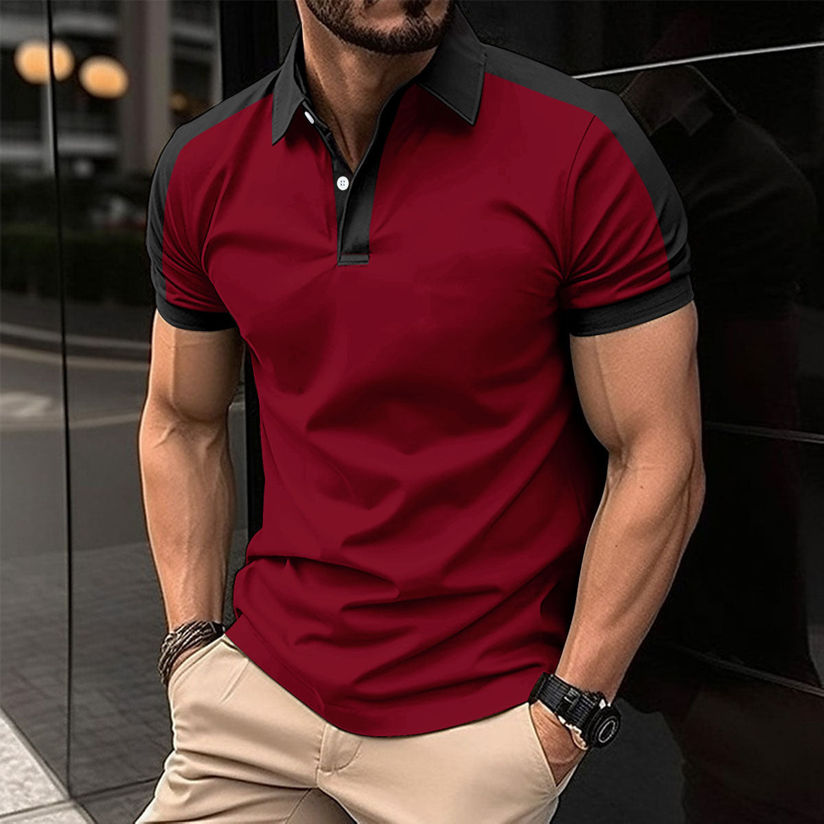 Summer Casual Polo Shirts