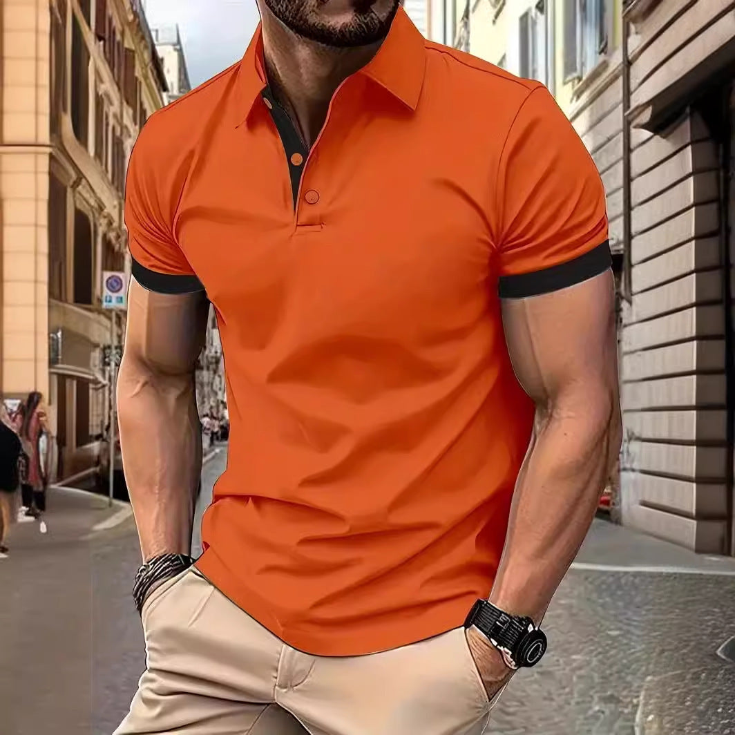 Summer Casual Polo Shirts