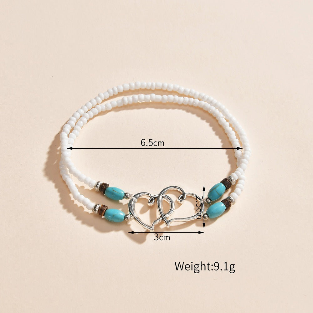 Double-layer Elastic Ankle Chain