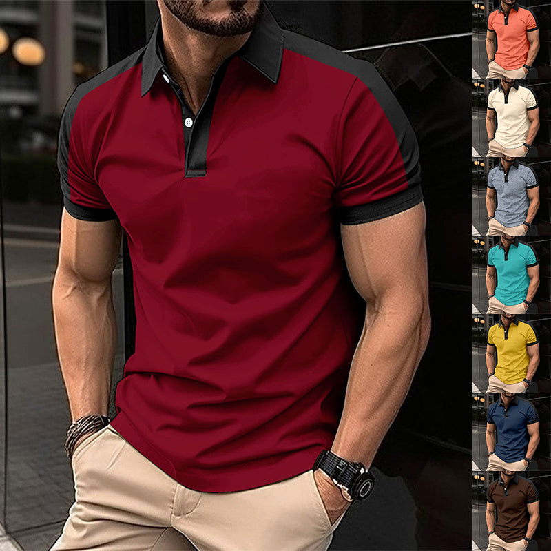 Summer Casual Polo Shirts