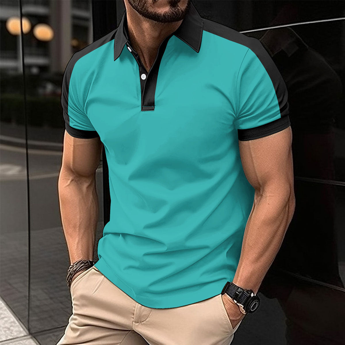 Summer Casual Polo Shirts