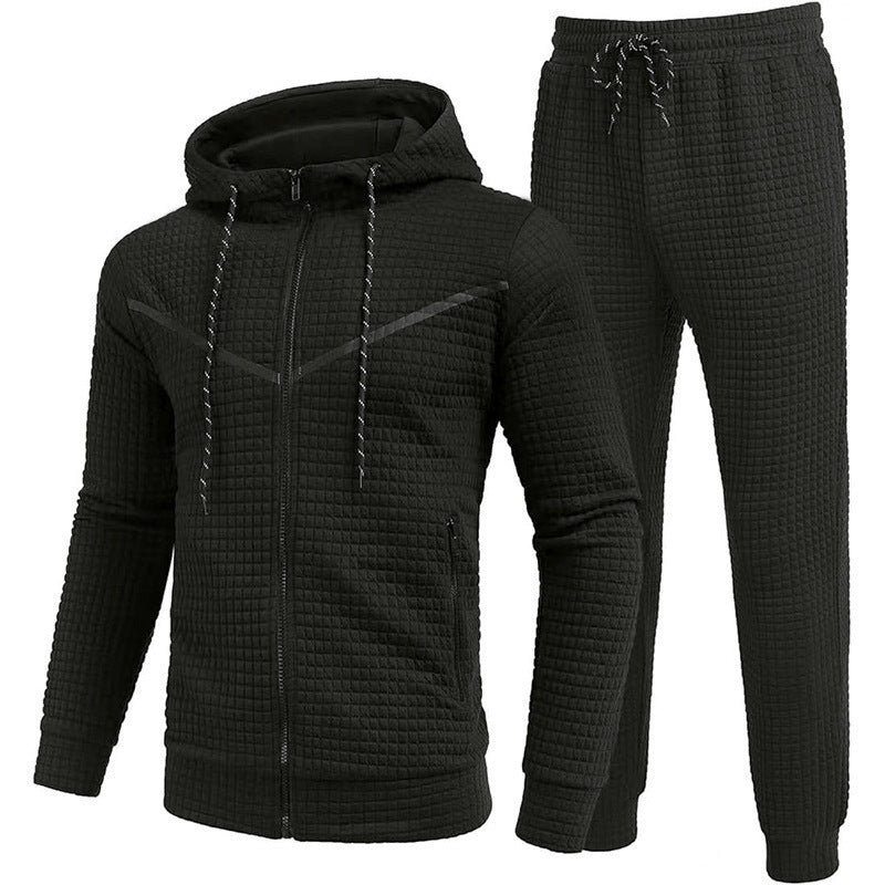 Zipper Hooded Suits