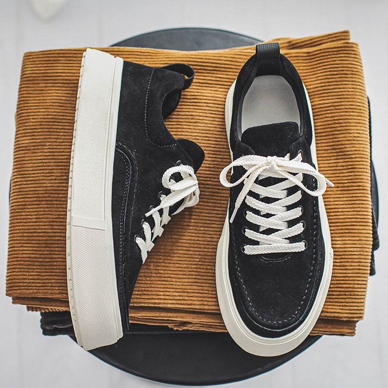 Low-top Simple Sneakers All-matching Casual Shoes