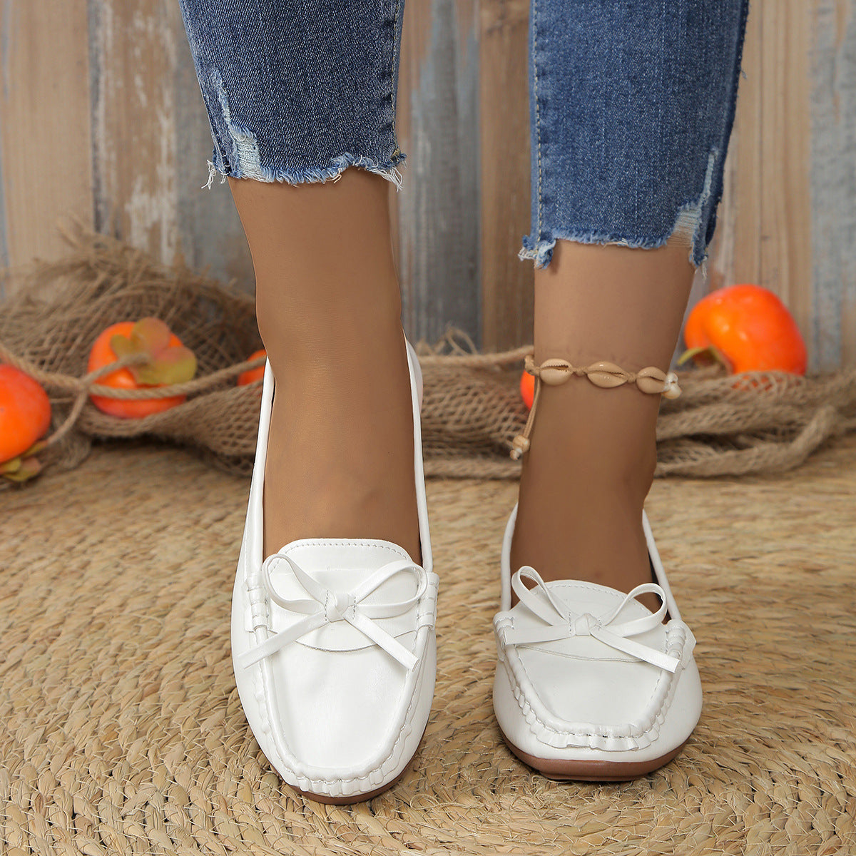 Loafers Slip-on Cozy Shoes