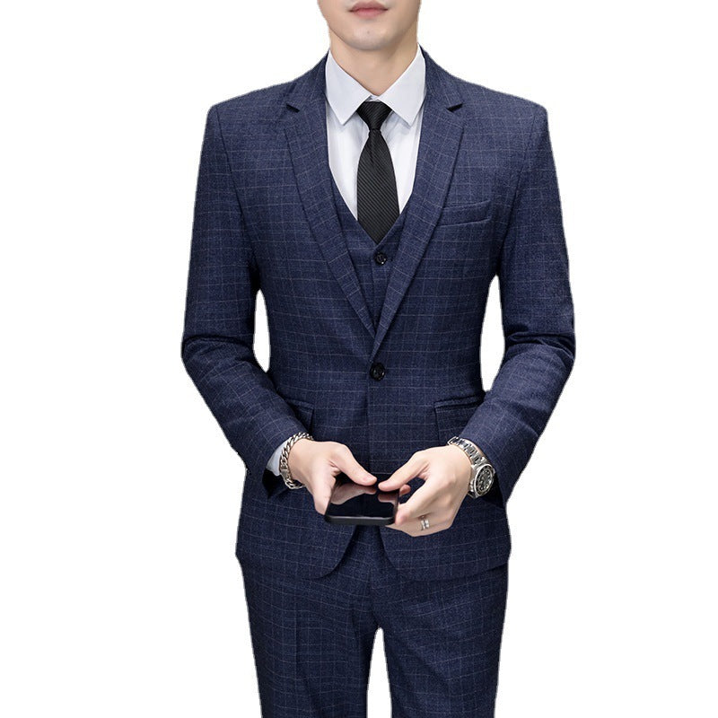 Korean-style Slim Fit Youth Leisure Suit