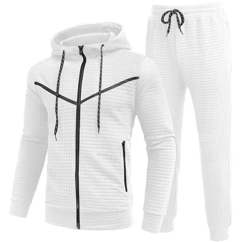 Zipper Hooded Suits