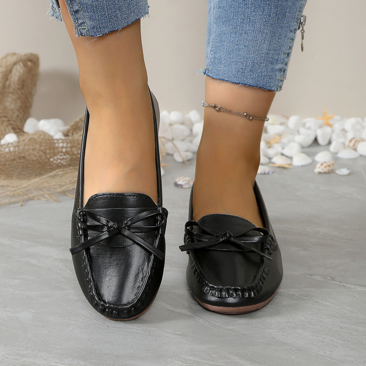 Loafers Slip-on Cozy Shoes