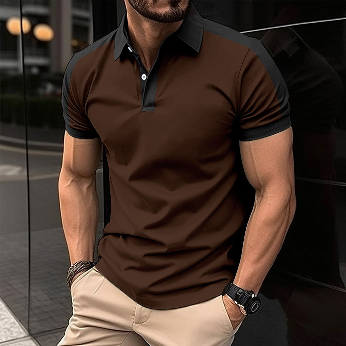 Summer Casual Polo Shirts