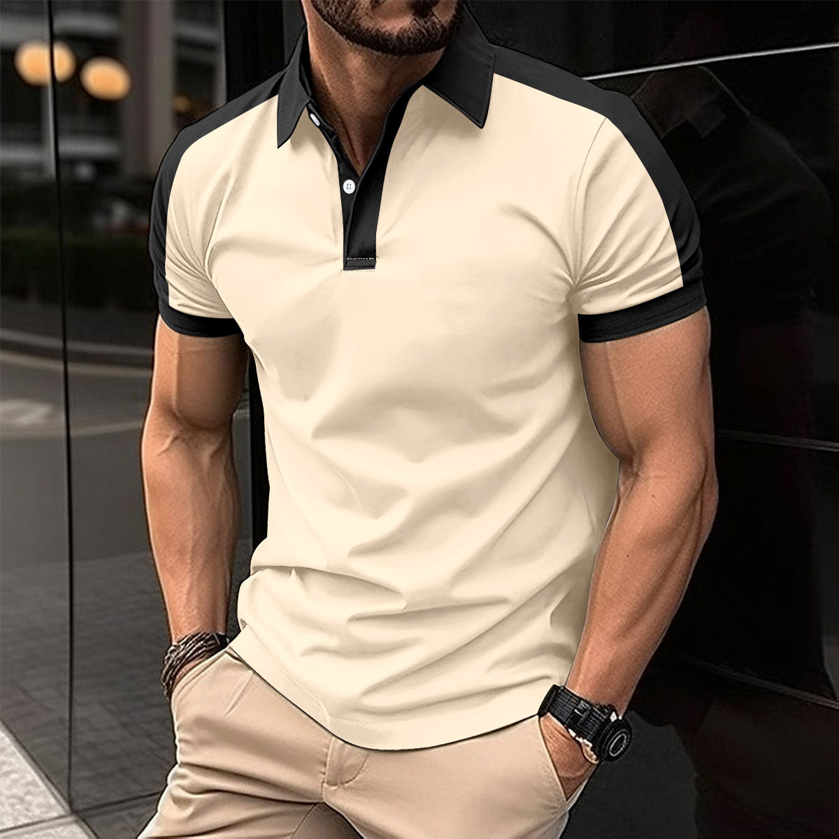 Summer Casual Polo Shirts