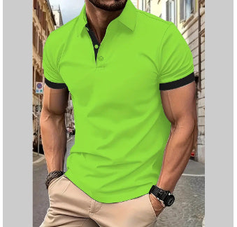 Summer Casual Polo Shirts