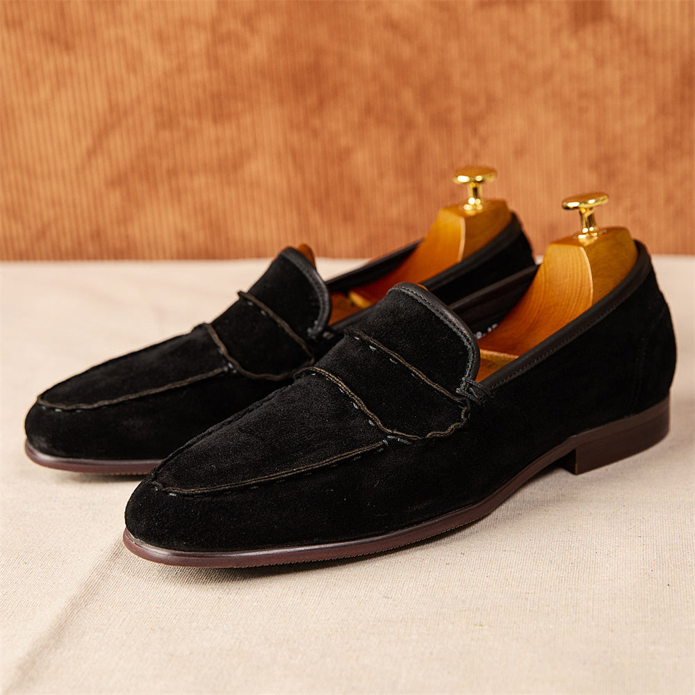 Men's Retro Shoes A Fashionable Suede