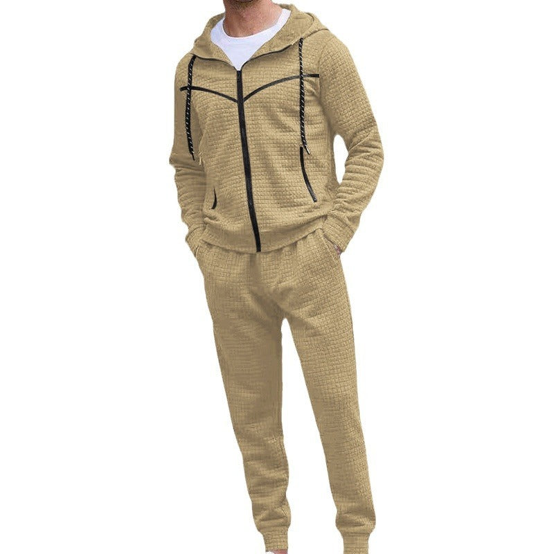 Zipper Hooded Suits