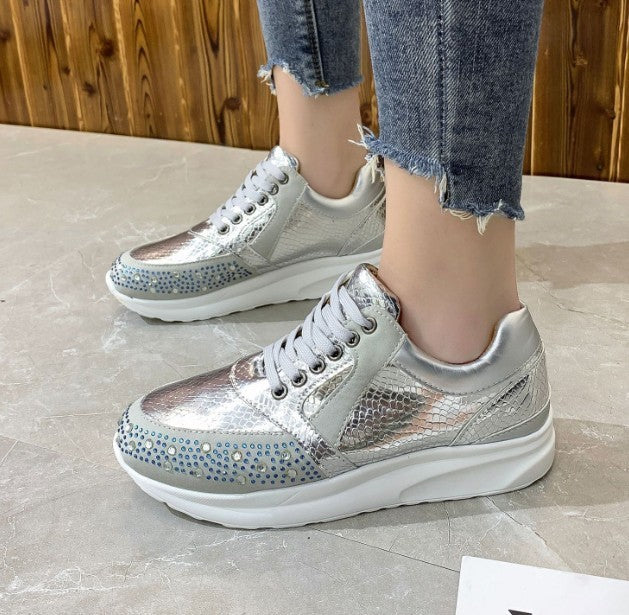 New Leisure Rhinestone Fashion Shoes