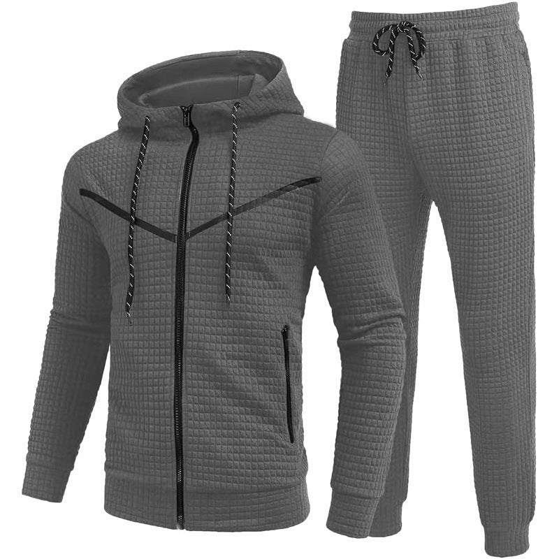 Zipper Hooded Suits