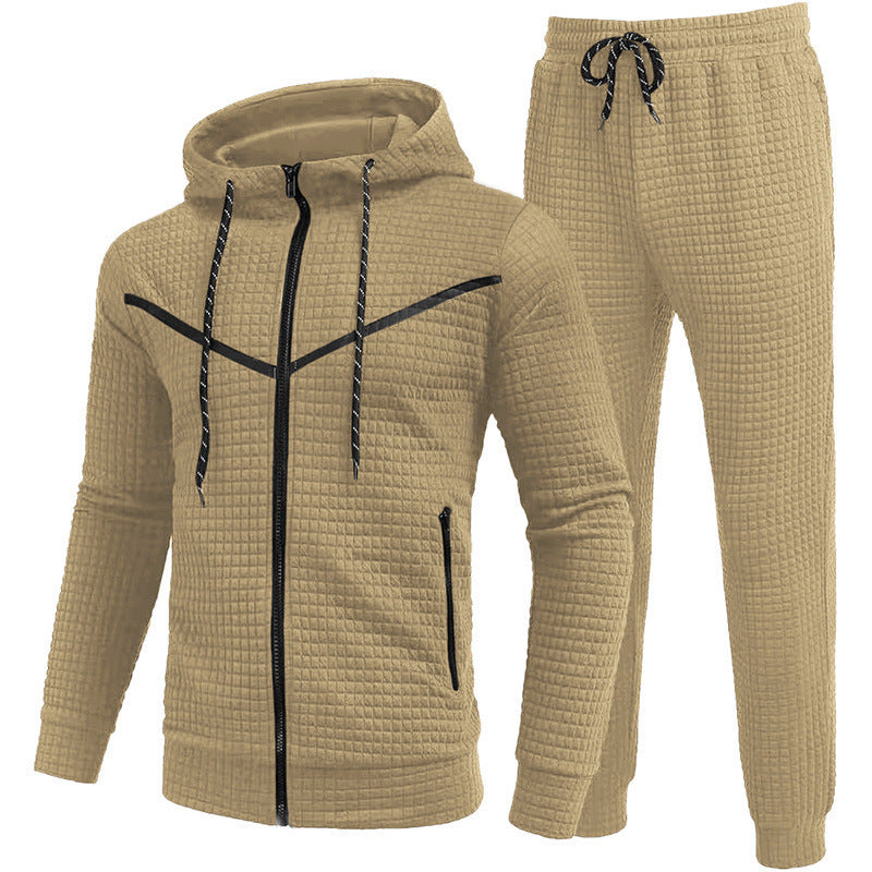 Zipper Hooded Suits