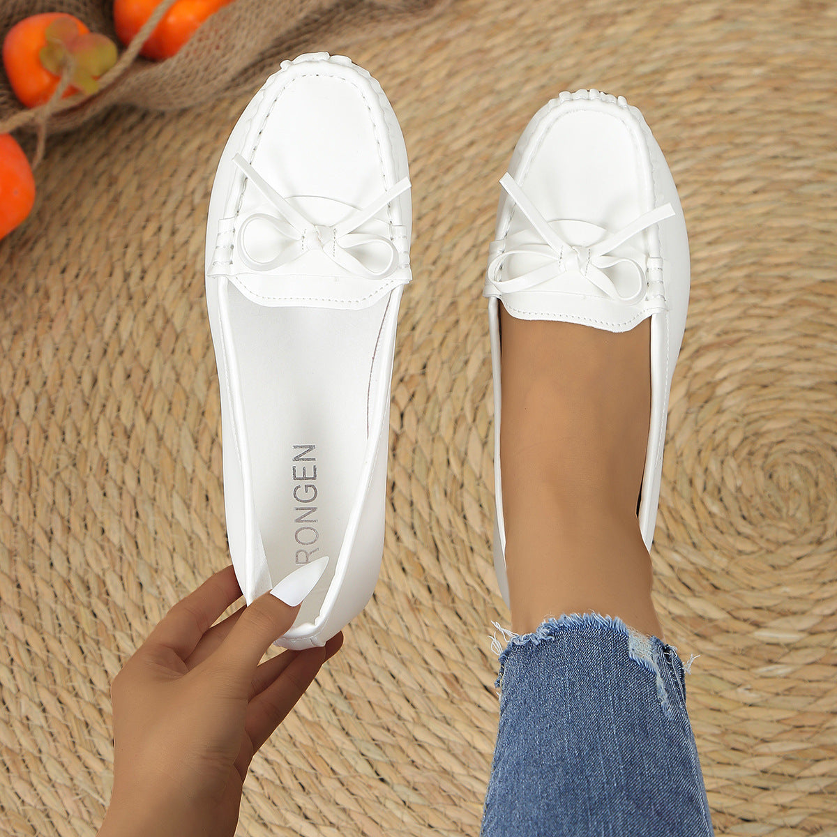 Loafers Slip-on Cozy Shoes