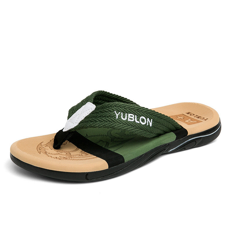 EVA Non-slip Beach Men's Flip-flops