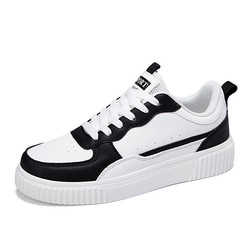 Breathable Versatile White Shoes