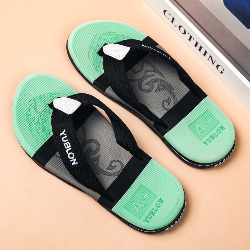 EVA Non-slip Beach Men's Flip-flops