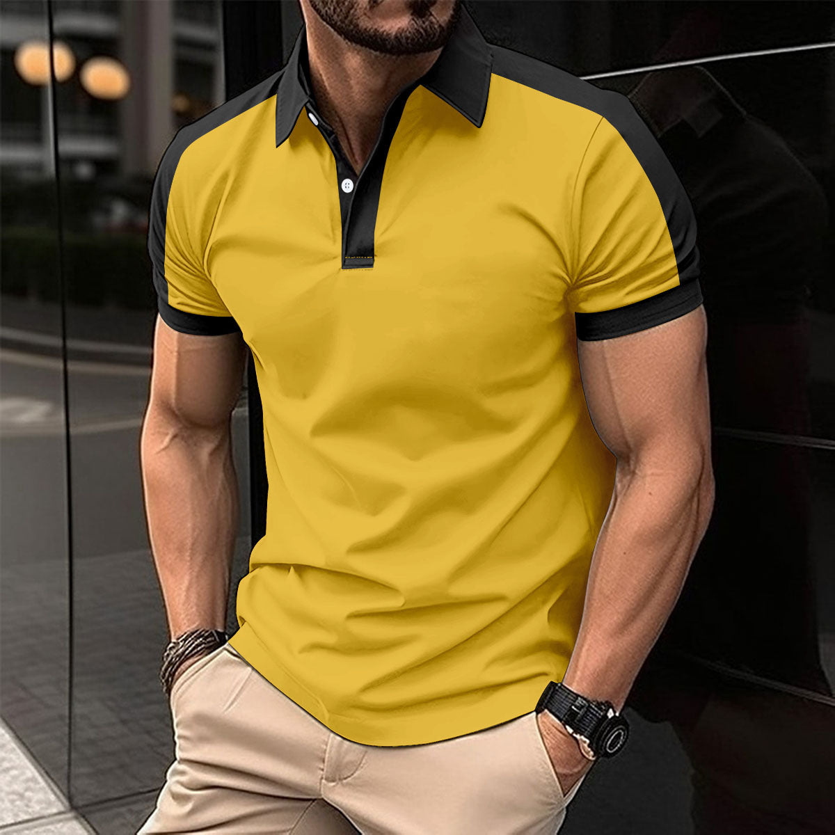 Summer Casual Polo Shirts