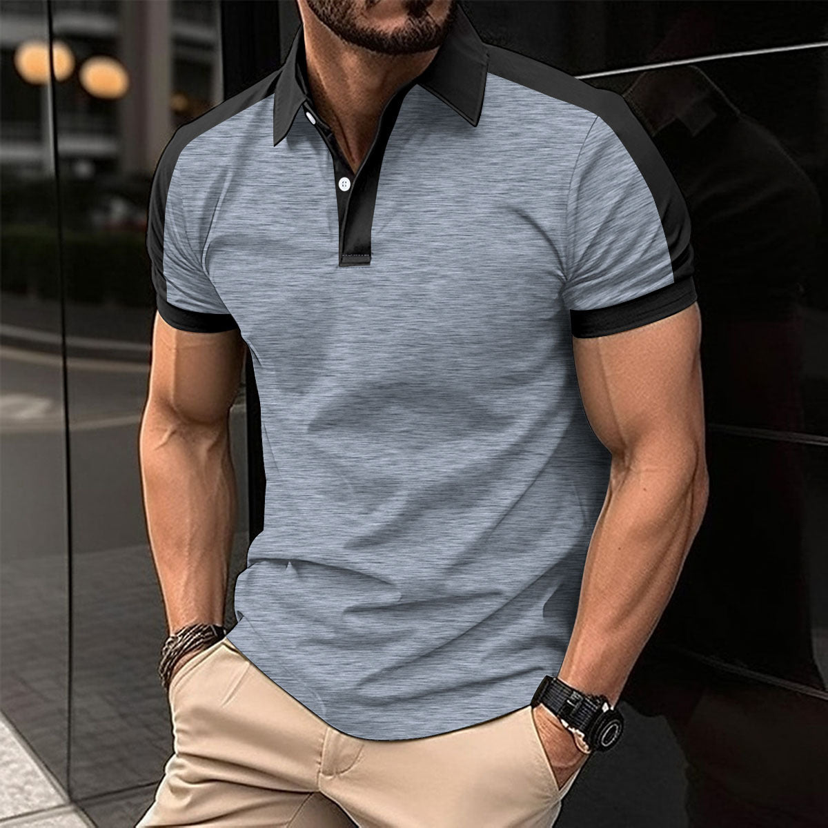 Summer Casual Polo Shirts