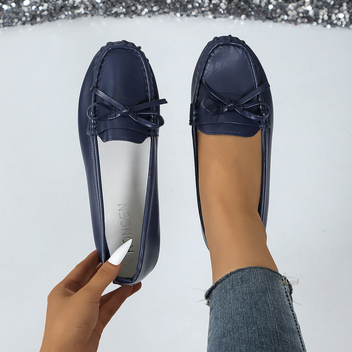 Loafers Slip-on Cozy Shoes